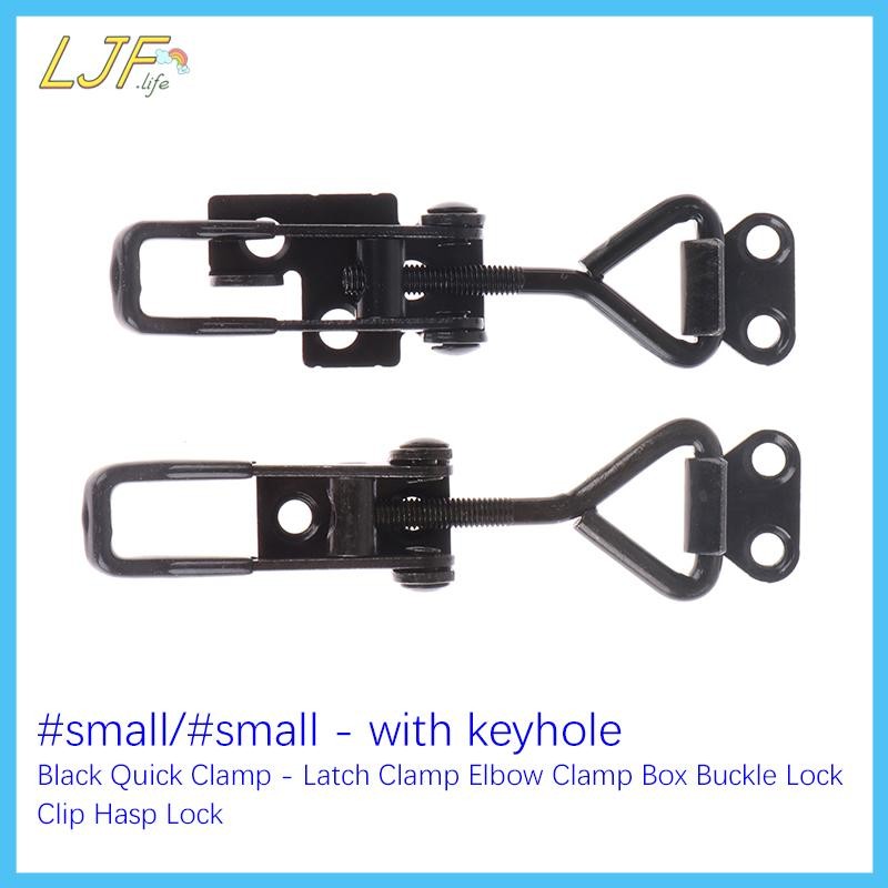 LJF Toggle Latch Catch Toggle Clamp Adjustable Cabinet Boxes Lever ...