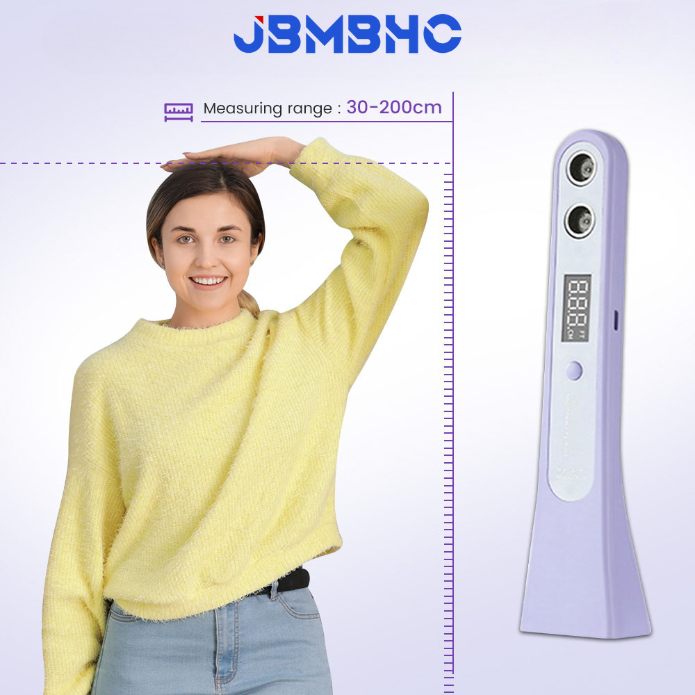 Electric Height Measurement Ruler for 30-200cm Ultrasonic Body Height ...