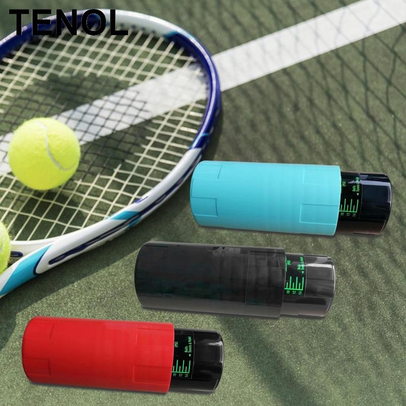 CUTICATEMY] Tennis Ball Saver Pressure Maintain Carrying Holder Easy To Carry Practical Tennis Shape Can Container I.140618802