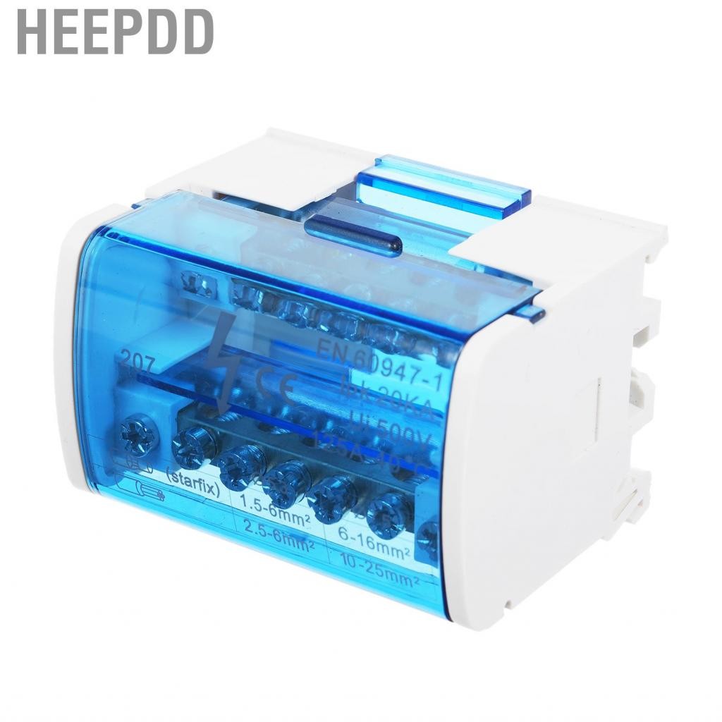 HEEPDD Terminal Block Junction Box 4-Level Single Phase Case 415 ...
