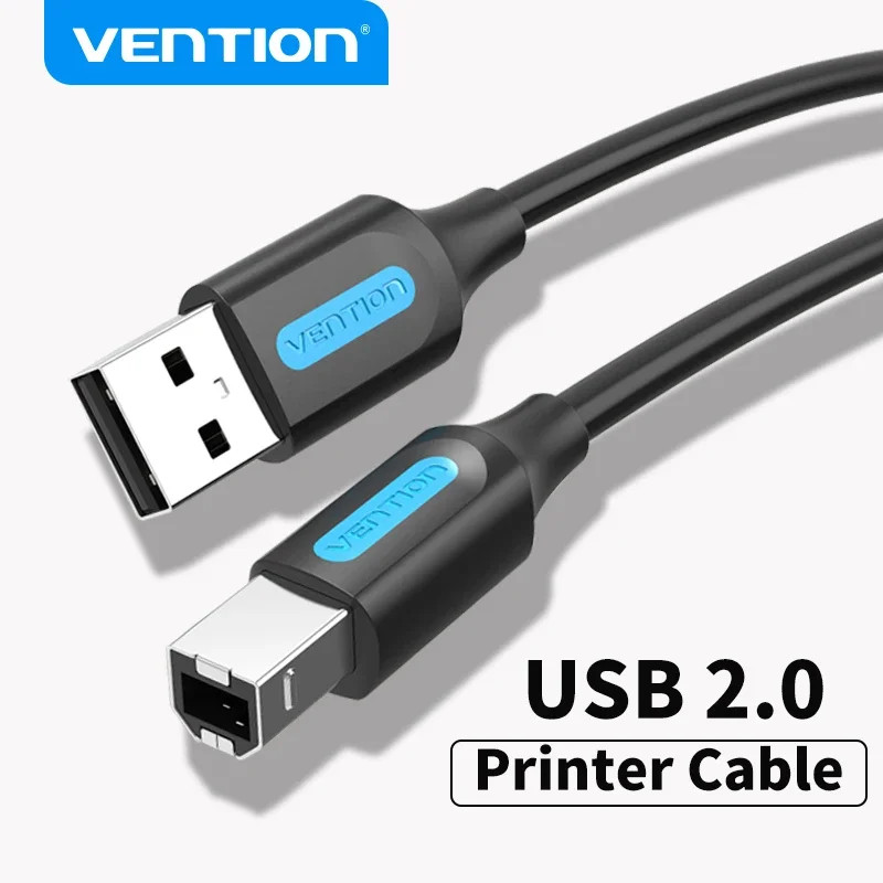 Vention USB Printer Cable USB Type B Male to A Male USB 2.0 Cable for ...