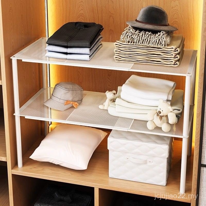 My Retractable Cabinet Layered Shelf Wardrobe Divider Inner Compartment ...