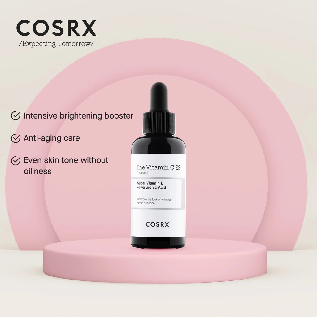 Cosrx The Vitamin C 23 Serum 20ml Pure Vitamin C 23%, Dark spot ...