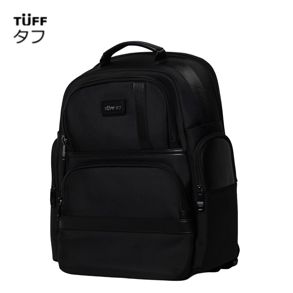 TUFF ULL-series 024-401 Black 17in Leather Trim Microfiber With USB ...