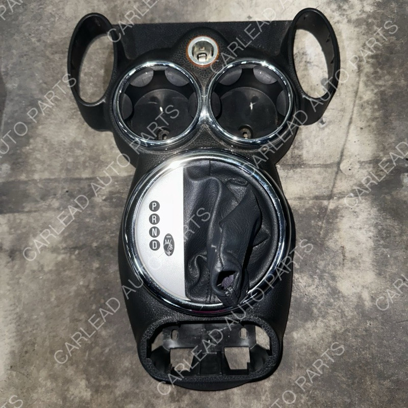mini cooper s r53 r52 r50 AT boot cover centre panel with chrome ...