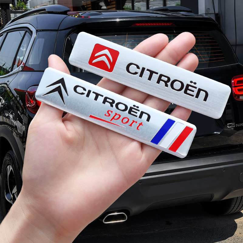 Citroen C4 C5 DS5 LS DS6 Decorative Car with Metal Car Logo, Tail Label ...