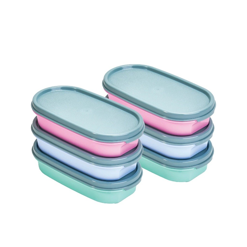 Tupperware Modular Mates 250ml (FULL SET : 6 pcs) | Shopee Malaysia