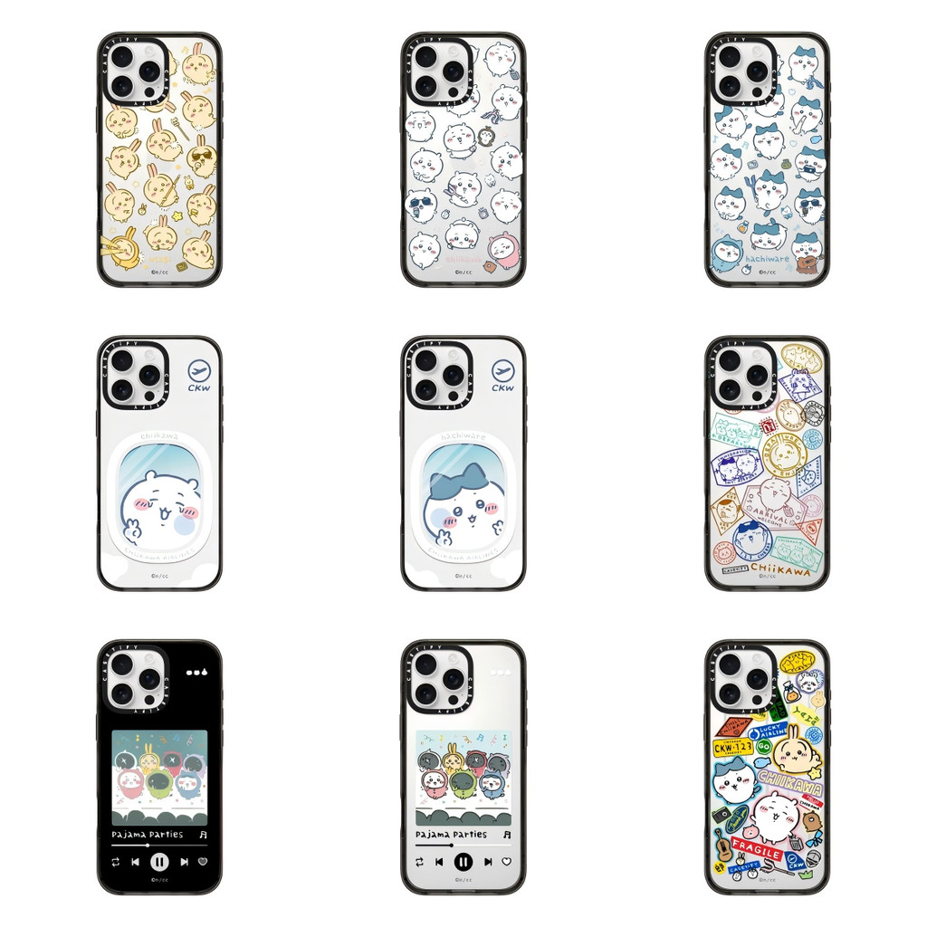 Coque IPhone Transparente Motif Chiikawa - Modèle CK-24B Pour IPhone 15/14/13 - Neuf
