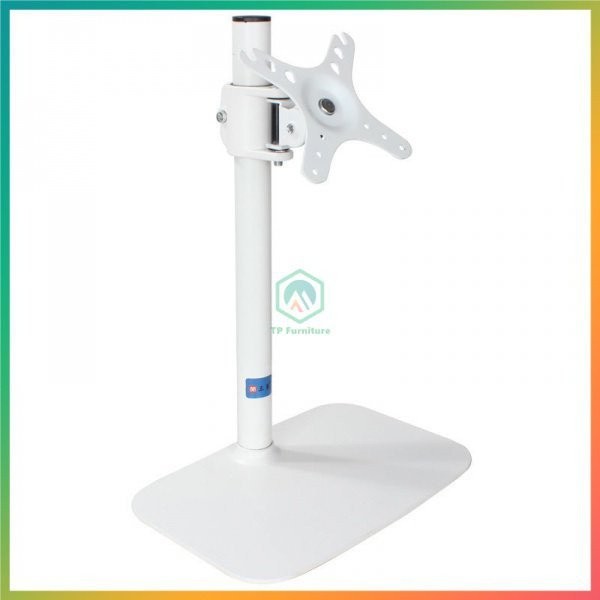 monitor stand 21/24/27/32 inch white monitor stand lift adjustable ...