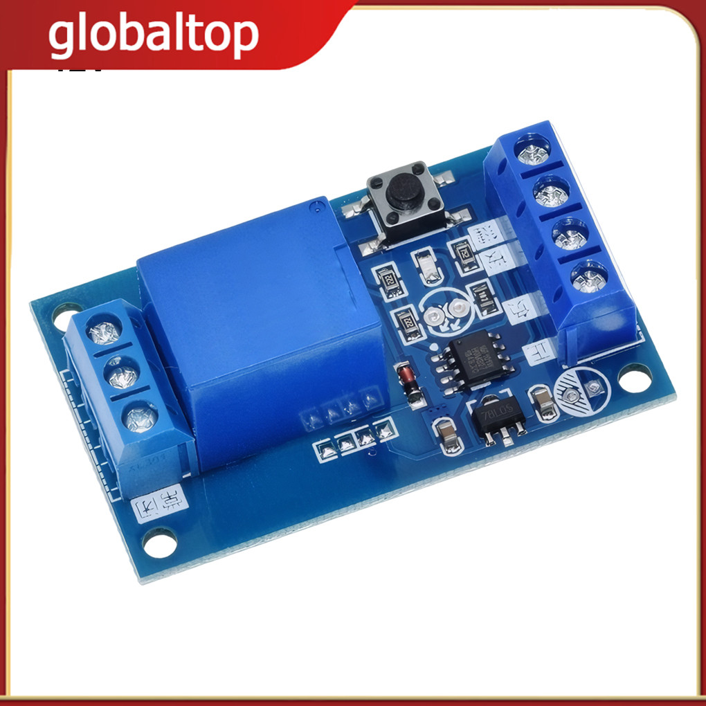 Single-button Relay Module For Quick And Simple Car Start-stop ...