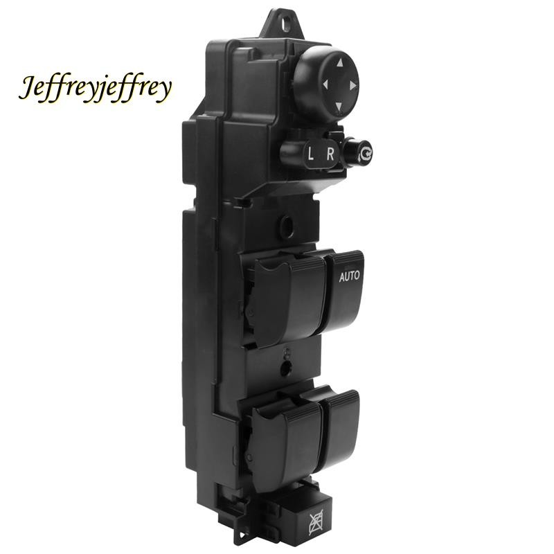 New RHD Right Hand Drive Power Window Switch 2 6 2008-2012 D652-66-350A ...