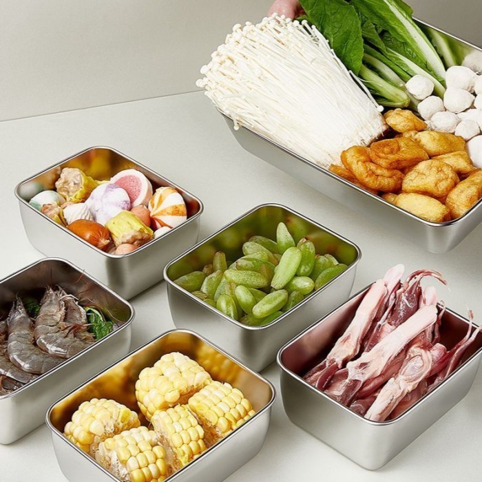 304 stainless steel refrigerator Box, anti-rust, anti-break for fruit ...