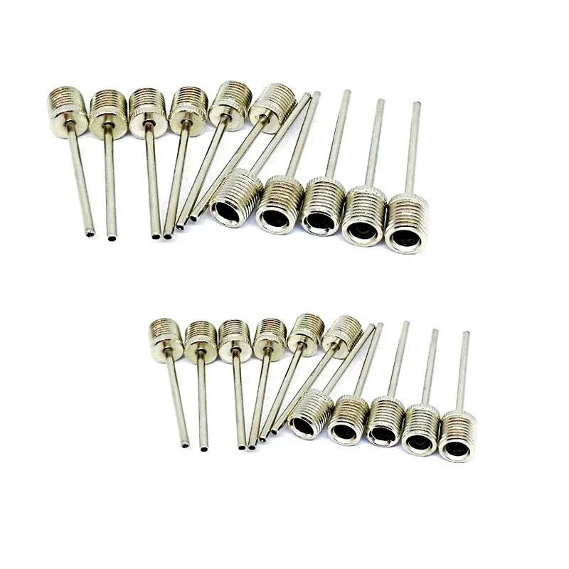 10/20Pcs Ball Air Needle Stainless Steel Pump Pin Basketball Inflating ...