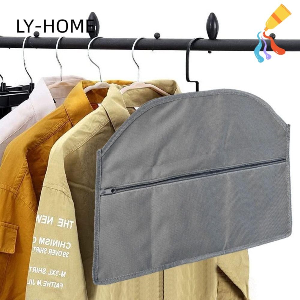 LY-HOME Water Resistant Hidden Pocket, Cloth 2Colors Hanger Diversion ...