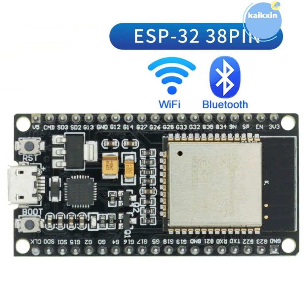 KAIKXIN ESP32 ESP-32S Development Board, Dual Cores Dual-Mode WiFi ...
