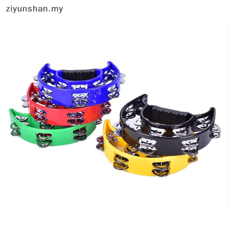 ziyunshan Tamborine Drum Durable Percussion Instruments Musical ...