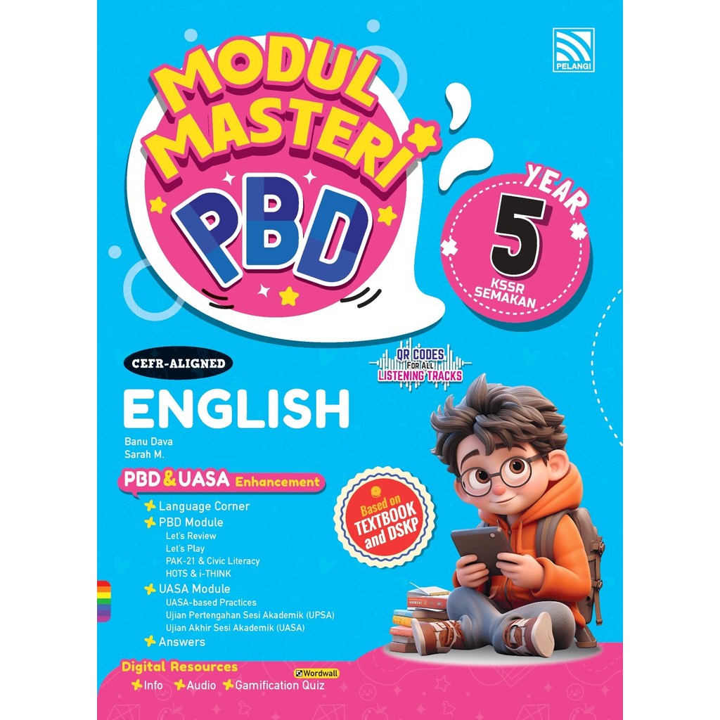 Pelangi Buku Latihan Modul Masteri Pbd Kssr 2025 Tahun 5 | Shopee Malaysia