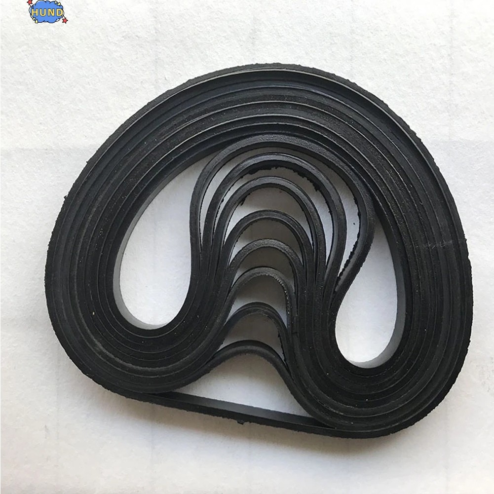 Horlogeband lug 16mm zwart rubber