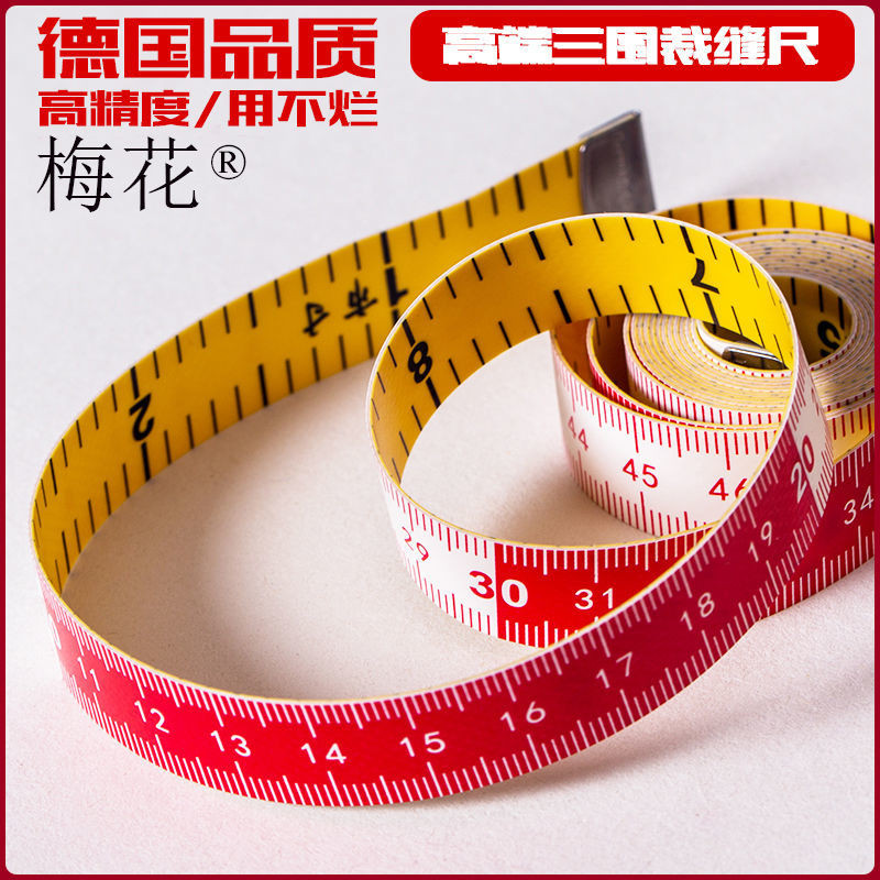 Extra Thick Market Inch Tailor Tape Soft Ruler Measurement Ruler ...