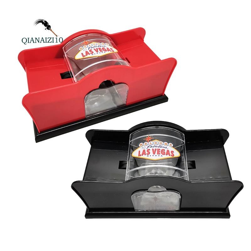 Manual Card Shuffler Poker Shuffle Machine Cards Holder Easy Hand ...