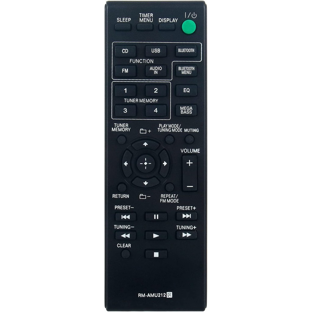 RM-AMU212 Original Replacement Remote Control Commander Fit for Sony Hi ...