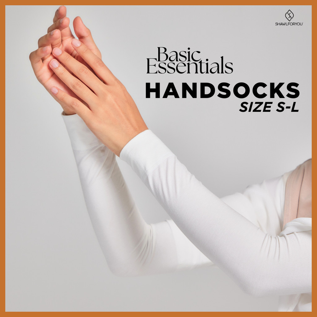 HANDSOCKS | PREMIUM COTTON LYCRA | SIZE S,M & L | BASIC ESSENTIALS ...