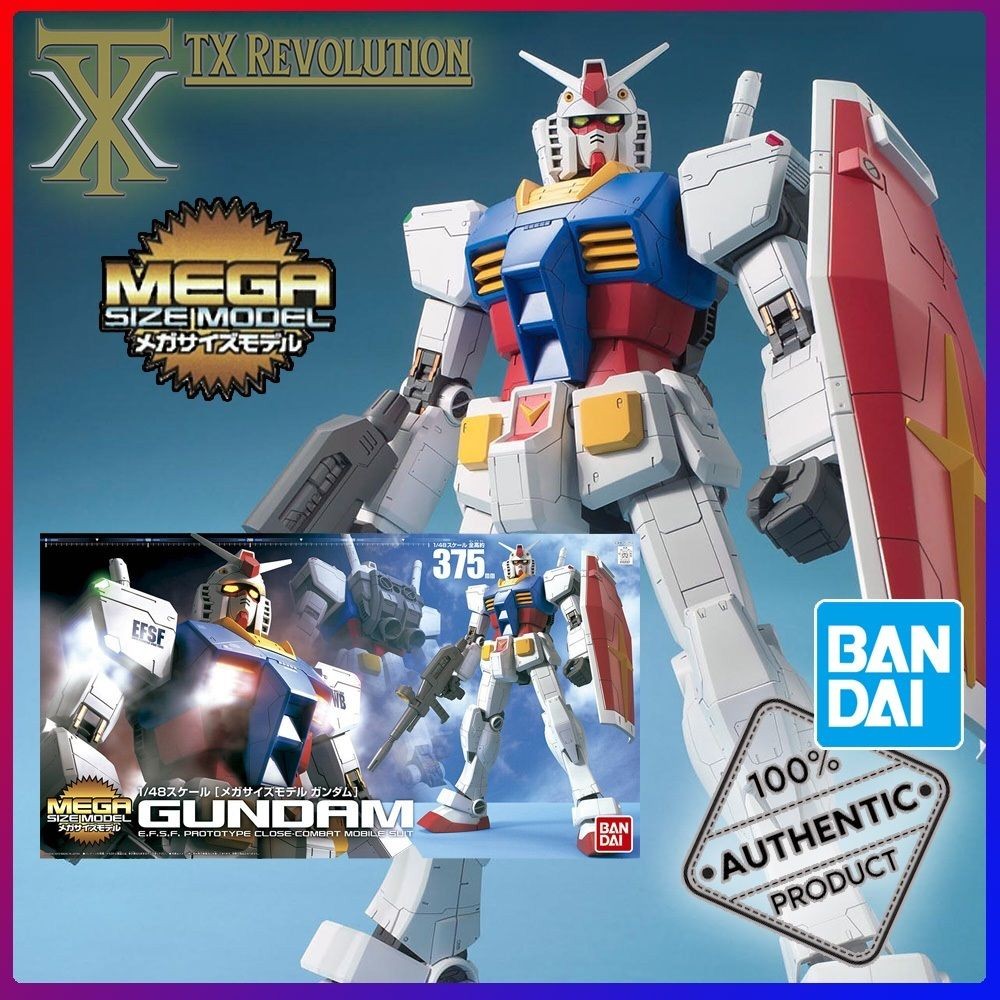 1/48 MEGA SIZE MODEL Gundam RX-78-2 | Shopee Malaysia