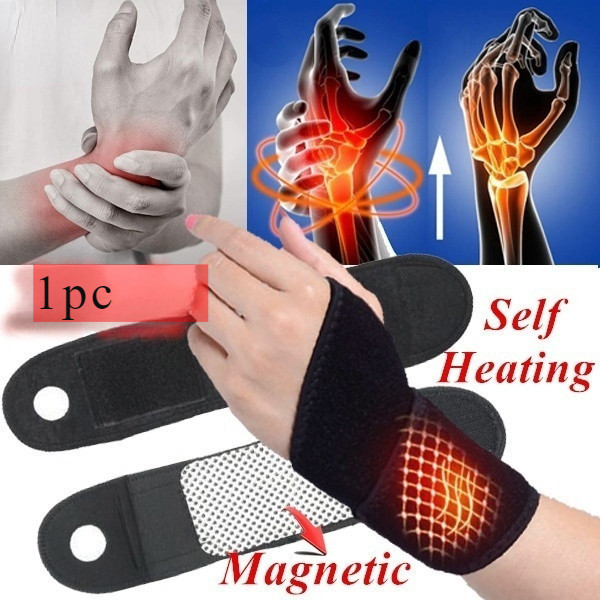 1 Pc Professional Wristband Self-heating Magnet Wrist Guard Arthritis ...