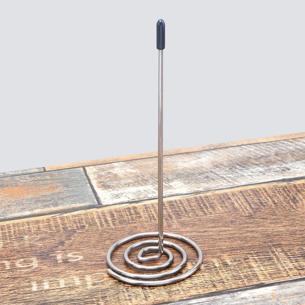 Single Insert Device 304 Stainless Steel Kitchen Takeaway Menu Insert ...