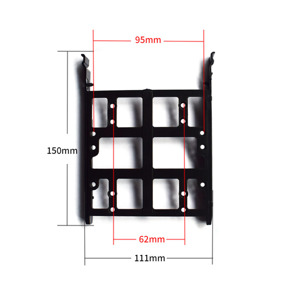 SSD Mounting Adapter Bracket for 2.5 inch / 3.5 inch PC Hard Drive ...