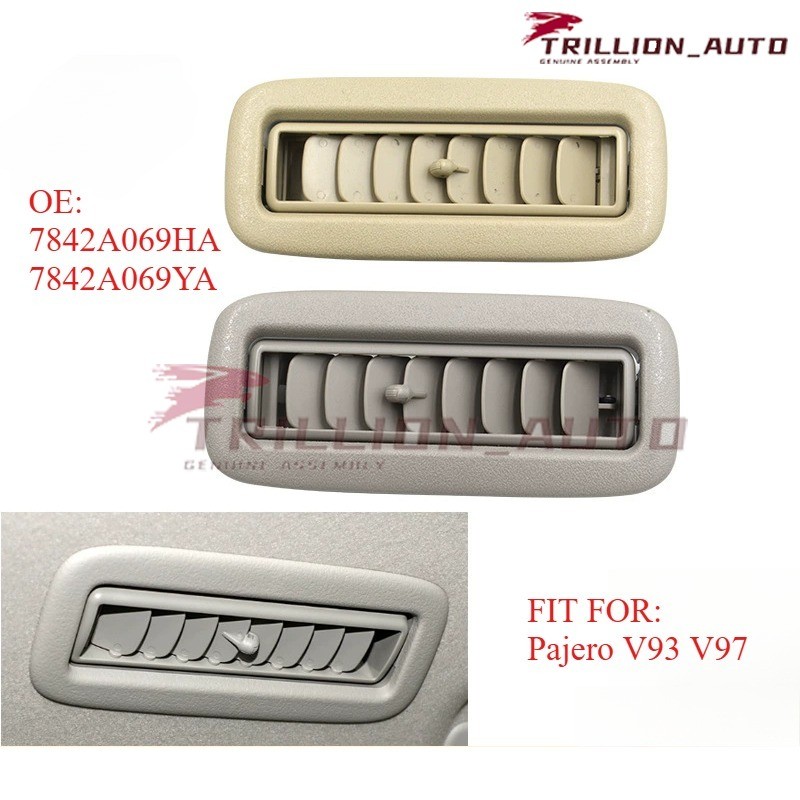 New Rear Aircon Vent Air Outlet AC Grille 7842A069HA for Mitsubishi ...