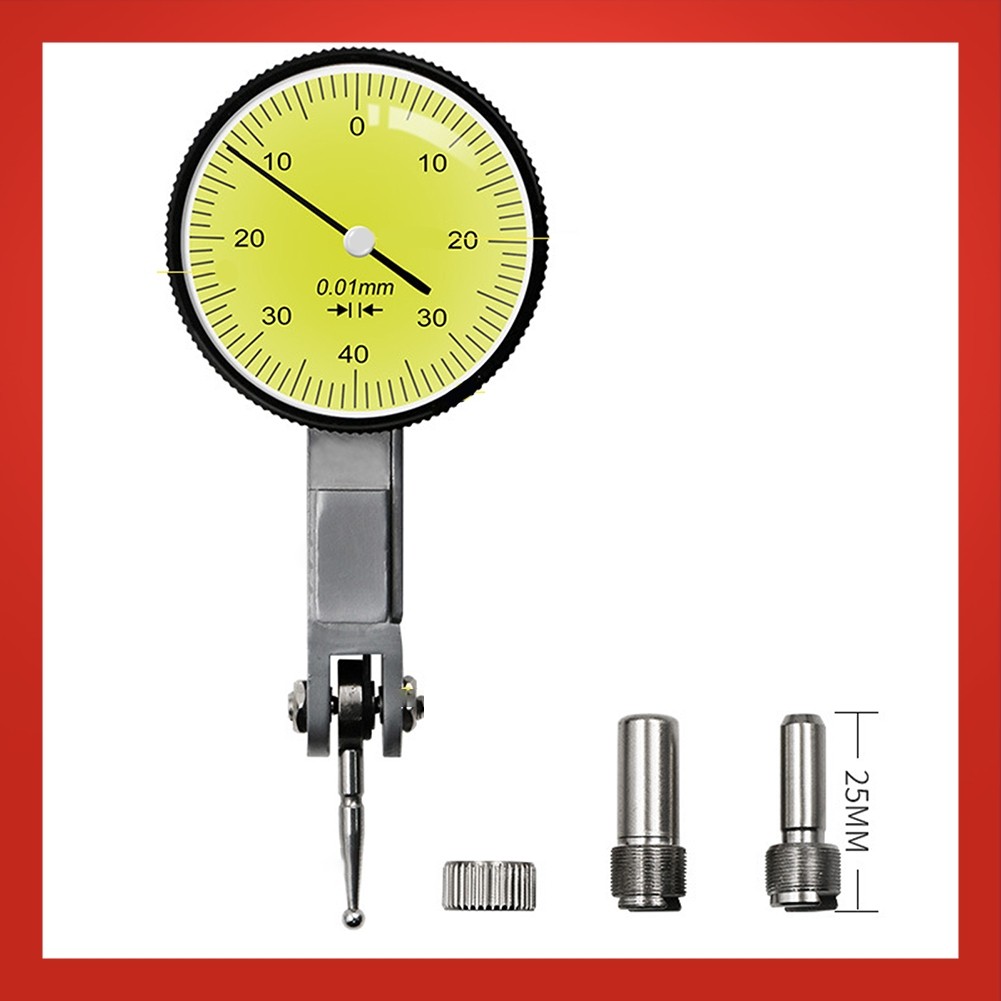 [BTSL] 0-0.8mm Dial Gauge Test Indicator Dial Test Comparator with ...