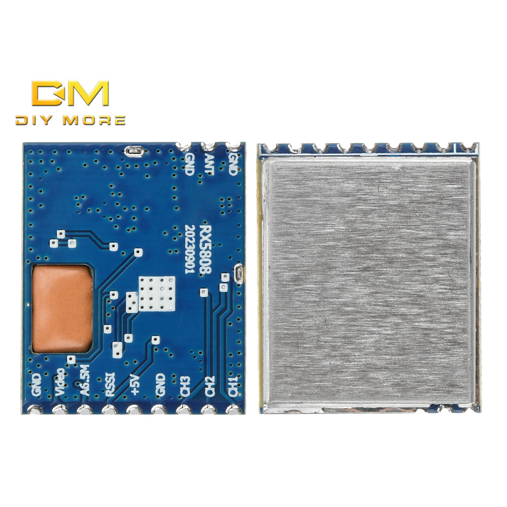 DIYMORE RX5808 Receiver Module Wireless Audio Video Receiver Module 5 ...