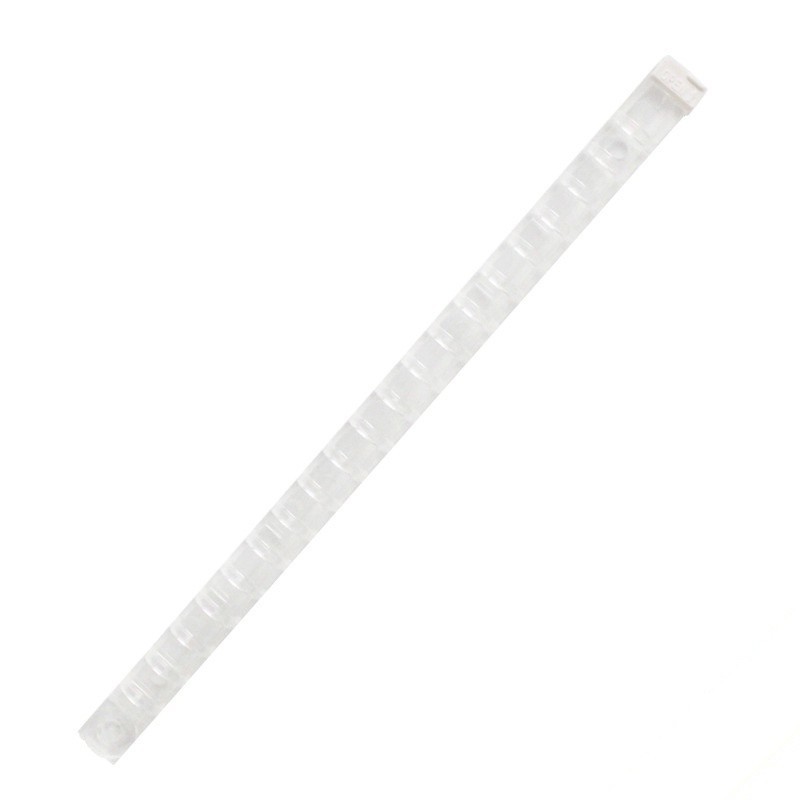 Plastic shackle bar to attach hard notebook B5 26 holes P13 book spine ...