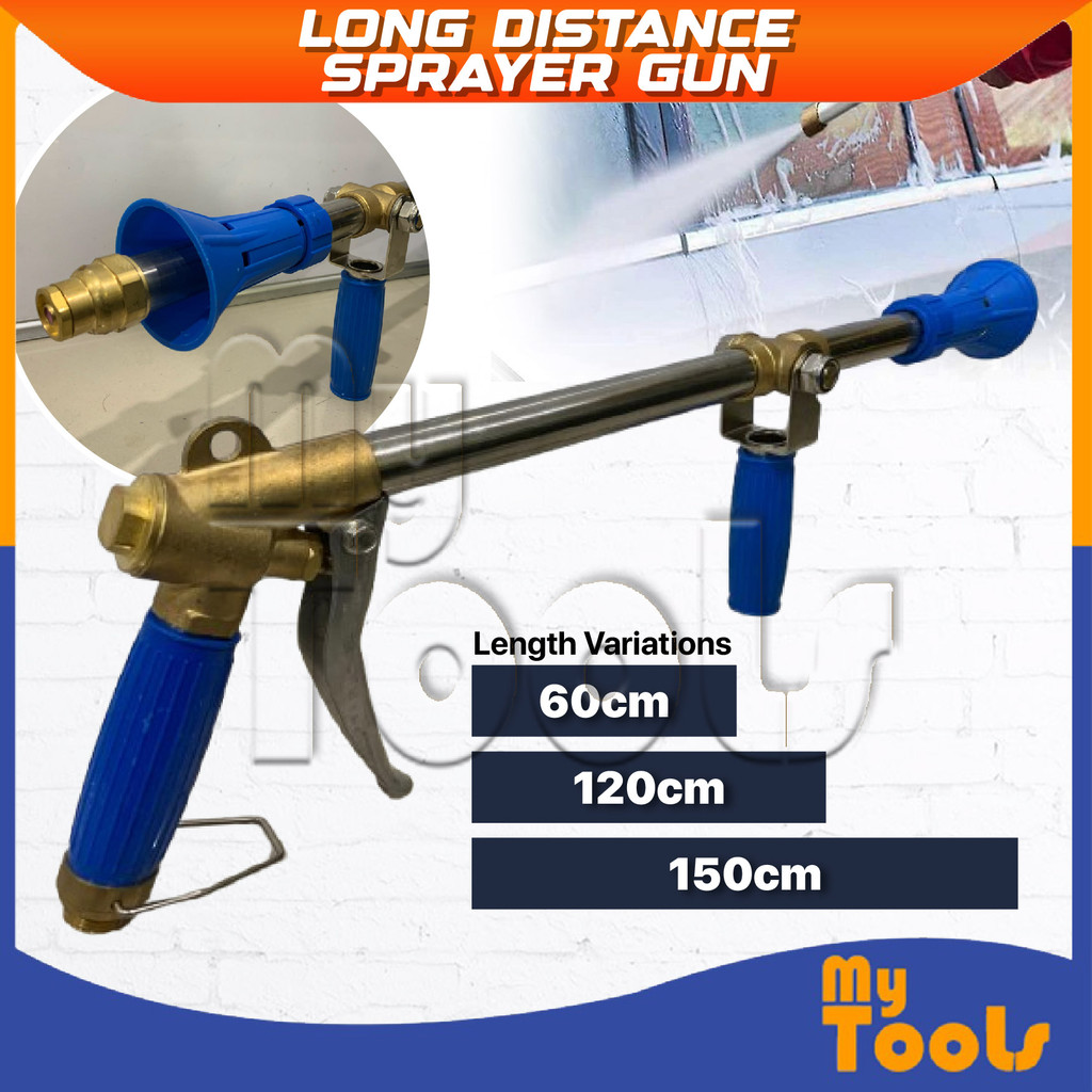 (Spare Part) Mytools Powerful Long Distance Sprayer Gun High Rise Untuk ...