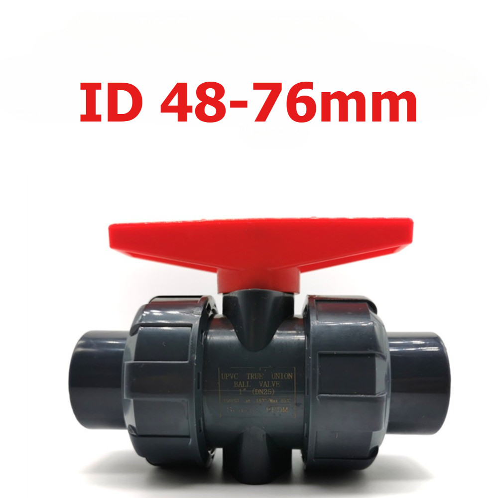 [JCSY] PVC Inch Live Catch Ball Valve British Standard Ball Valve ...