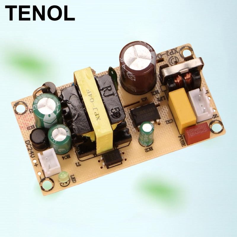 [KesotoafMY] 220V-24V 1A 24W AC DC Isolate Buck Converter Step Down ...