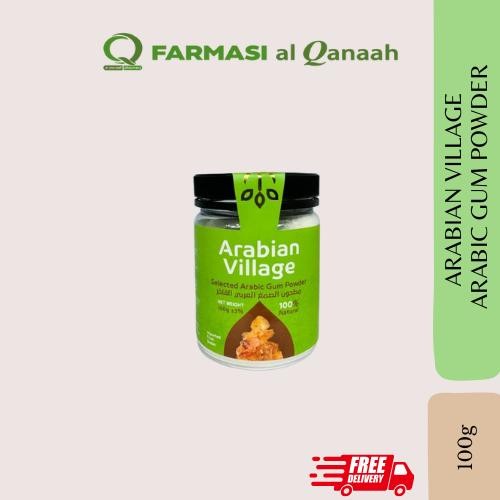 ARABIAN VILLAGE ARABIC GUM POWDER 100G | Shopee Malaysia