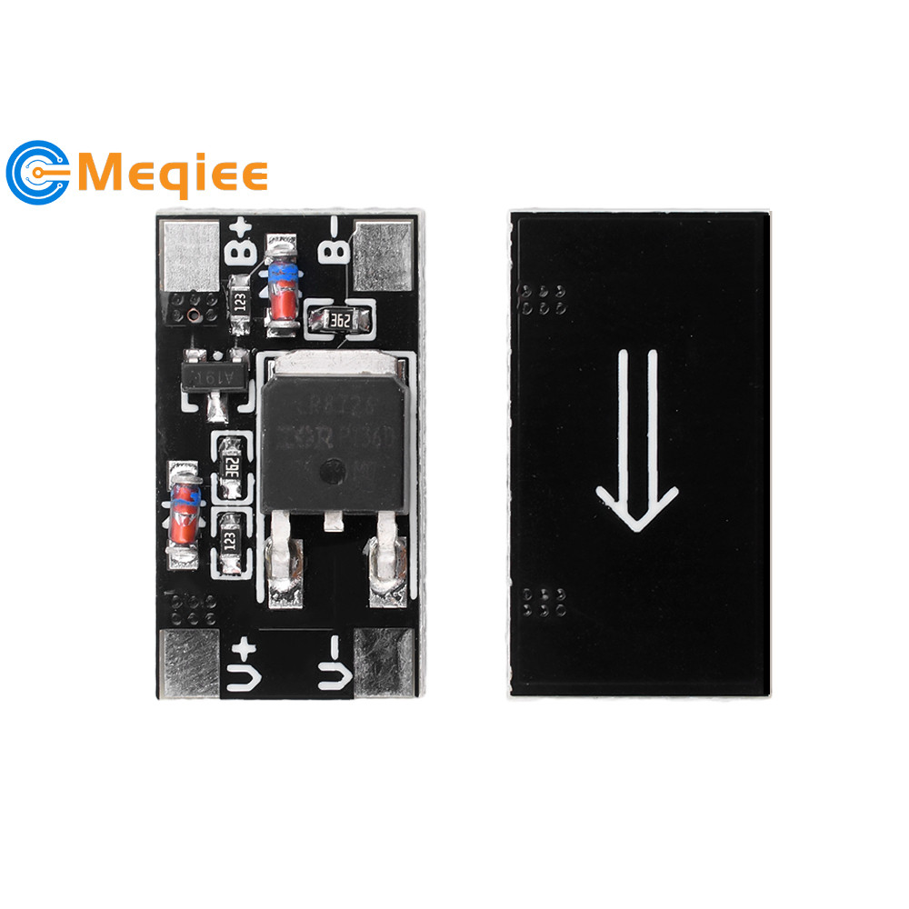 3V-28V 12A Battery Capacitor Positive and Negative Reverse Connection ...