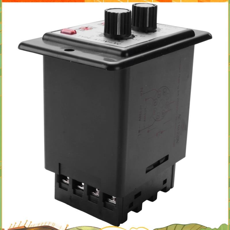 On Off Twin Timer Relay Knob Control Time Switch ATDV- 6S-60M Relay ...