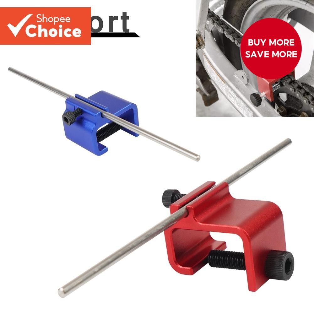 Motorcycle Chain Alignment Tool - For Up To 28mm Chains - Sprocket ...