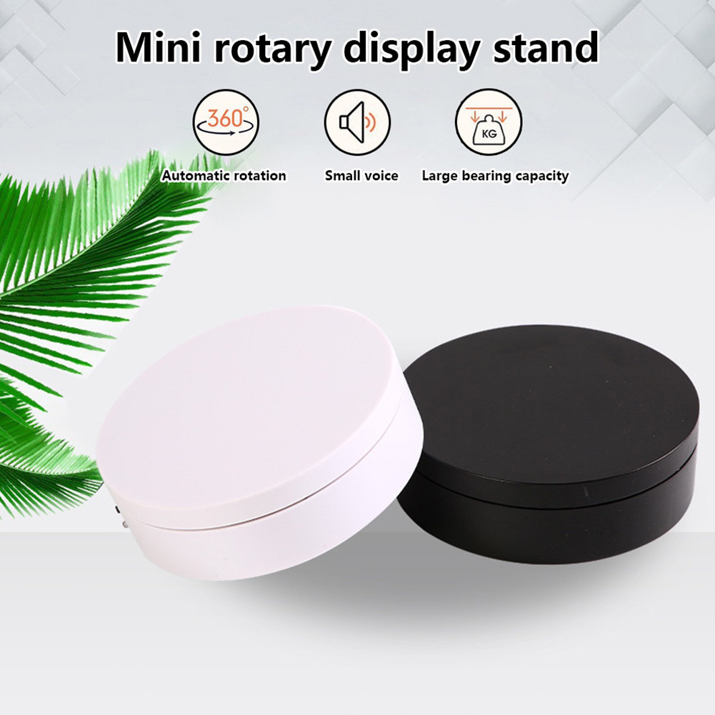 360° Left And Right Two-Way Rotation Product Rotating Display 12CM ...