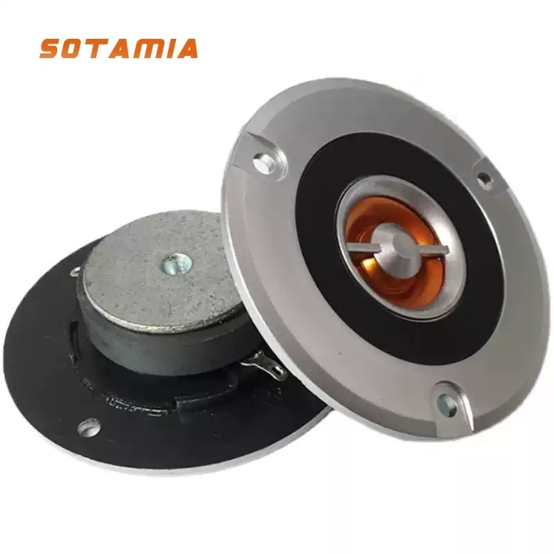 thumbnail image 2 of Warzone 2X WZ80TW 4.81-Inch Super Tweeters - 3600W Max Power Titanium Diaphragm Car Audio 2 of 5