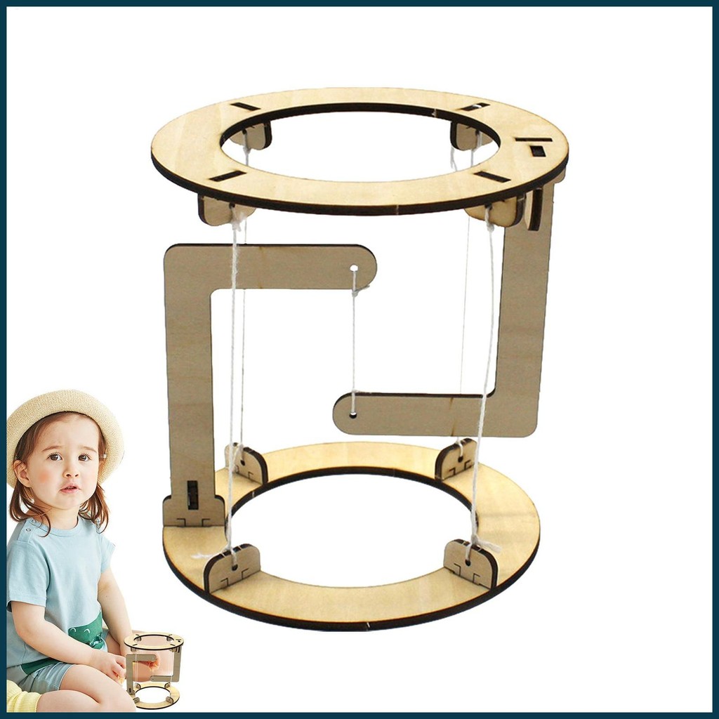 Wood Building Crafts Kit STEM Science Kit Wood Floating Building Kit ...