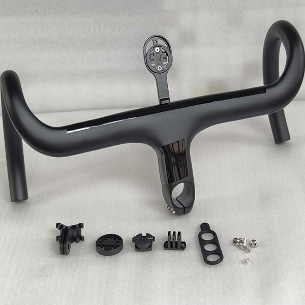 Carbon Fiber Integrated Handlebar Road Bike Integrated Handlebar Carbon ...