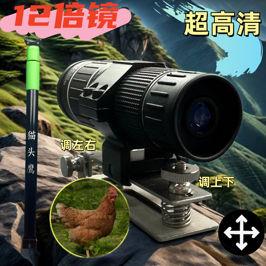 Modified Parts High-Precision New Style Telescope Viewing Target ...