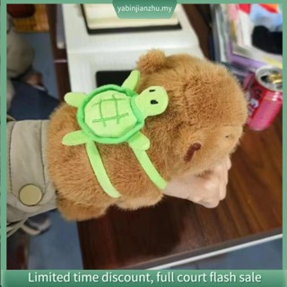 Lovely Snotty Capybara Plush Simulation Animals With Stretchable Nasal 