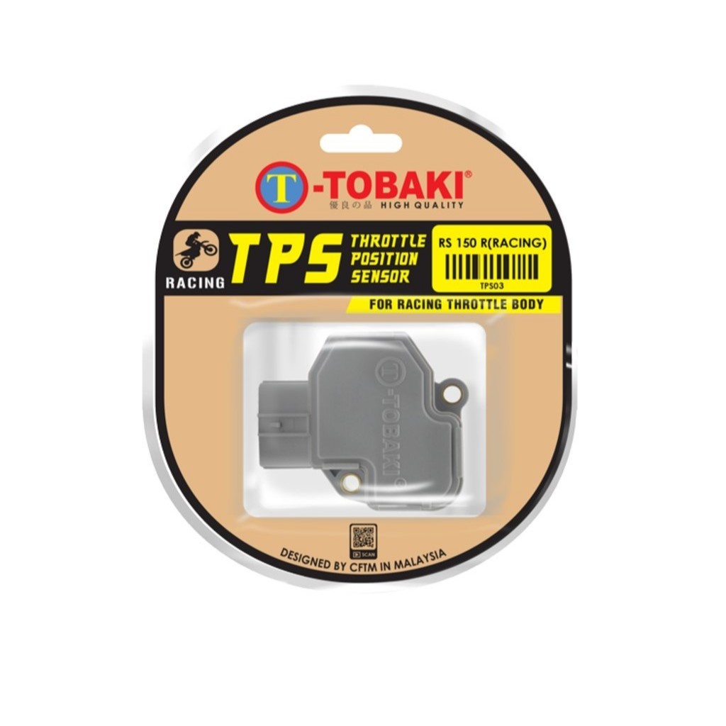 TOBAKI RACING TPS THROTTLE POSITION SENSOR Y15ZR RS150 SRL115 FI Y16 ...