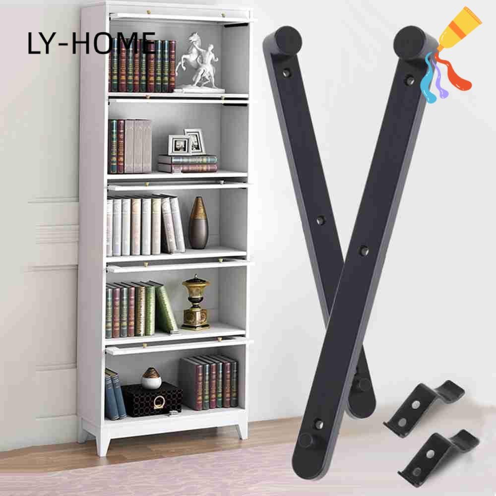 LY-HOME Door Rail Furniture Accessories Bookcase Locker Flip-up Cabinet ...