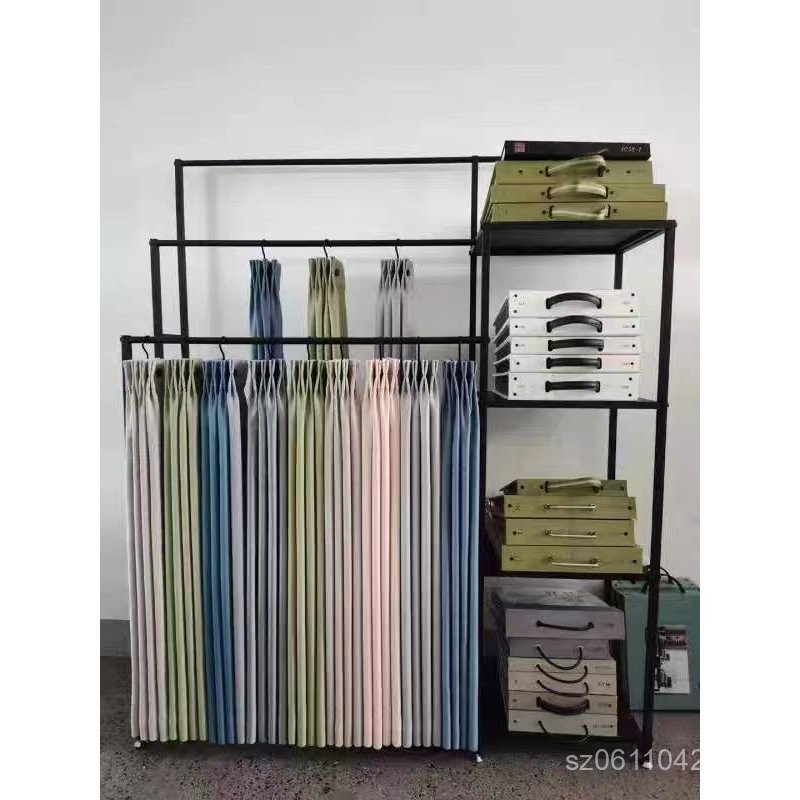 Curtain Hanging Card Home Textile Version Pillow Combination Display ...
